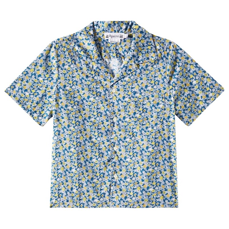 Bonpoint Steve printed cotton shirt