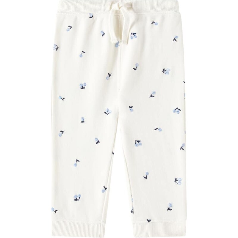 Bonpoint Baby Bambo embroidered cotton sweatpants
