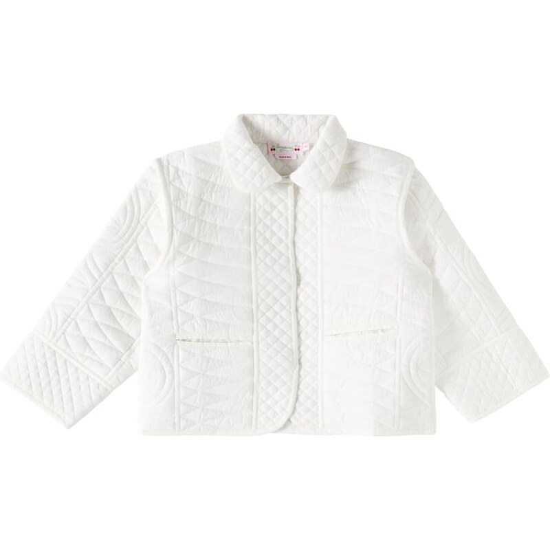 Bonpoint Elsha quilted cotton jacket
