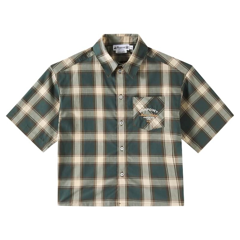 Bonpoint Elyas checked cotton shirt