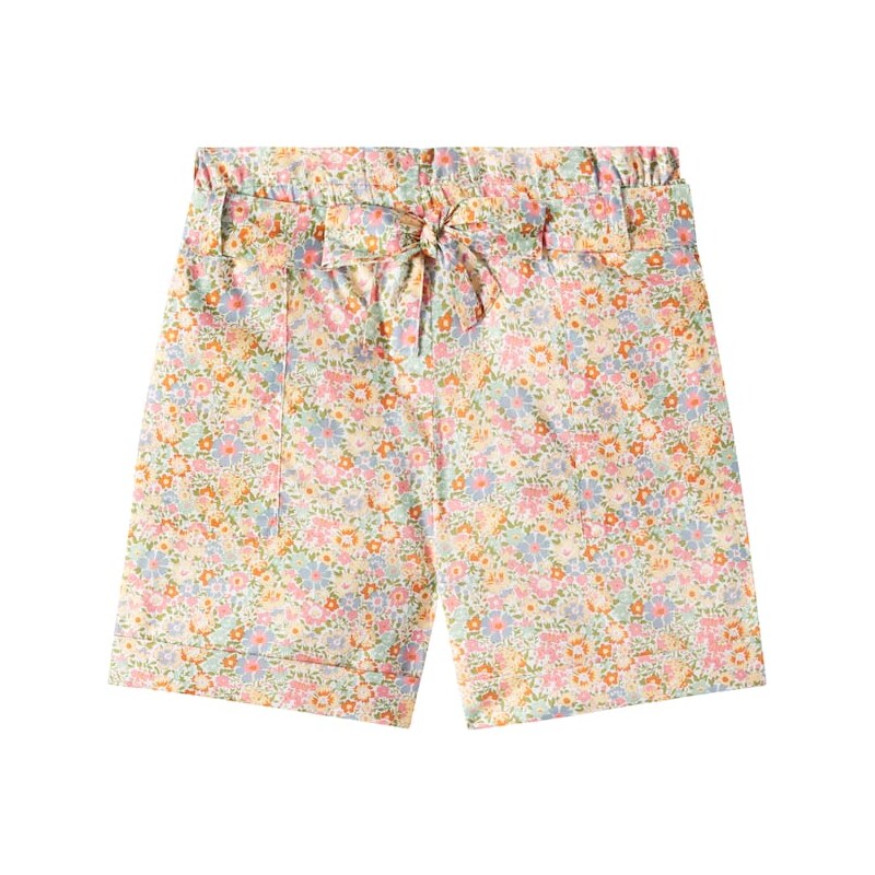 Bonpoint Elmie floral cotton shorts