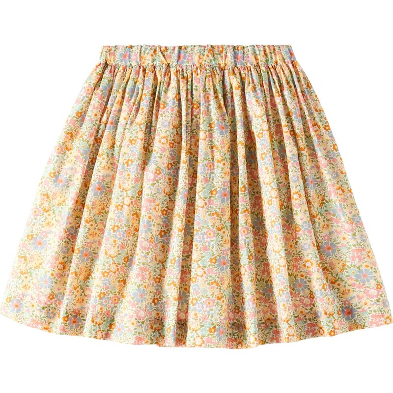 Bonpoint Suzon floral cotton skirt