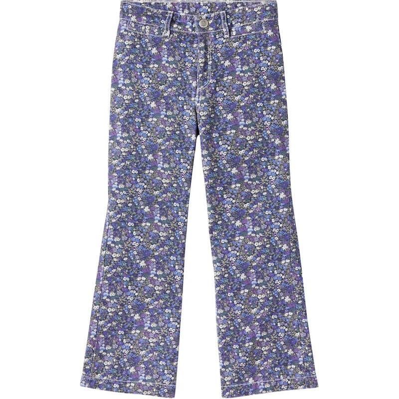Bonpoint Gersande floral flared jeans