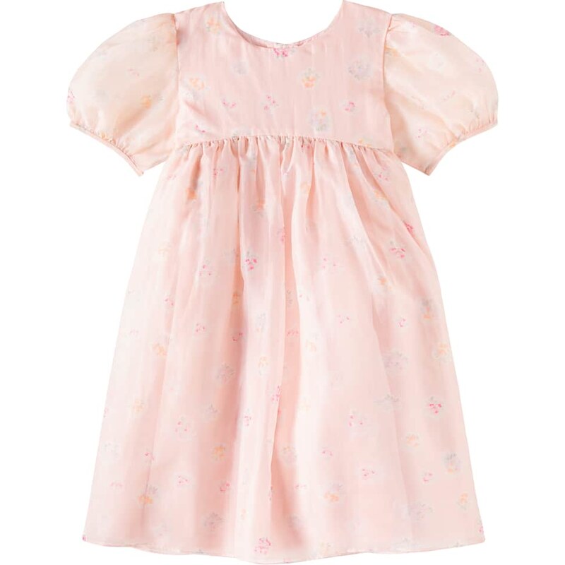 Bonpoint Elmae floral silk dress