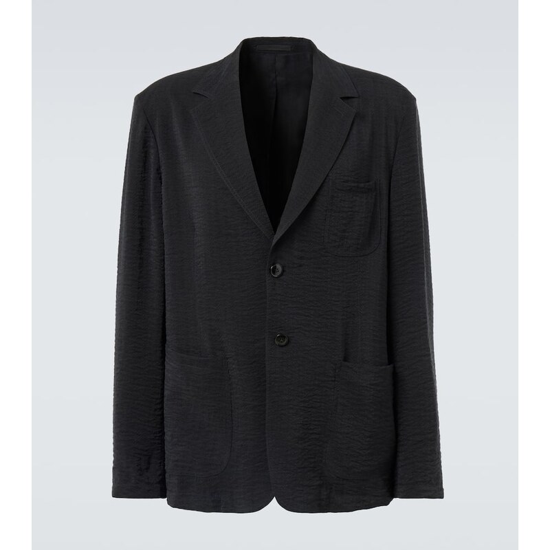 Giorgio Armani Single-breasted blazer