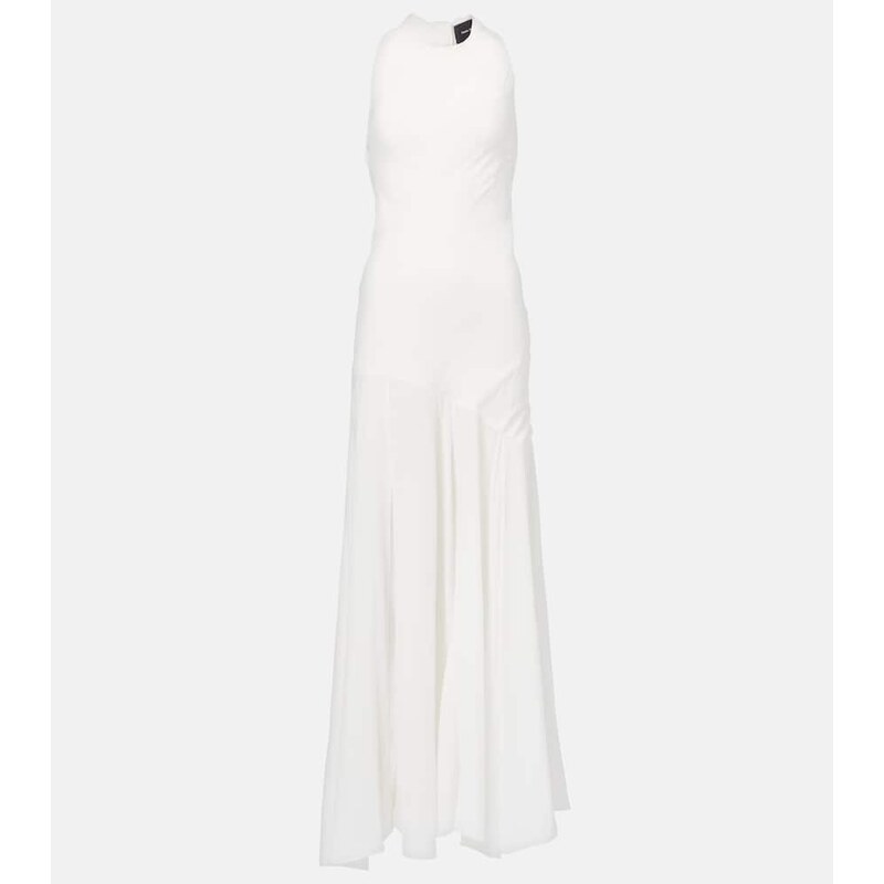 Simone Rocha Bow-detail open-back gown