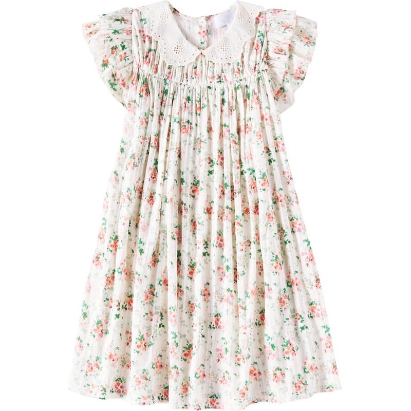 Cera Una Volta Frankie floral cotton dress