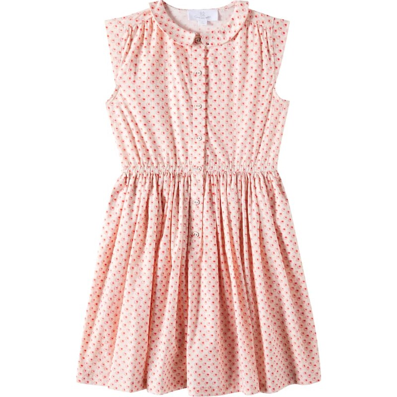 Cera Una Volta Ines polka-dot cotton dress