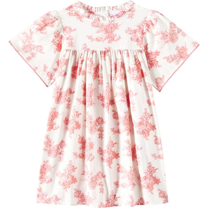 Cera Una Volta Leonidas toile de jouy cotton dress