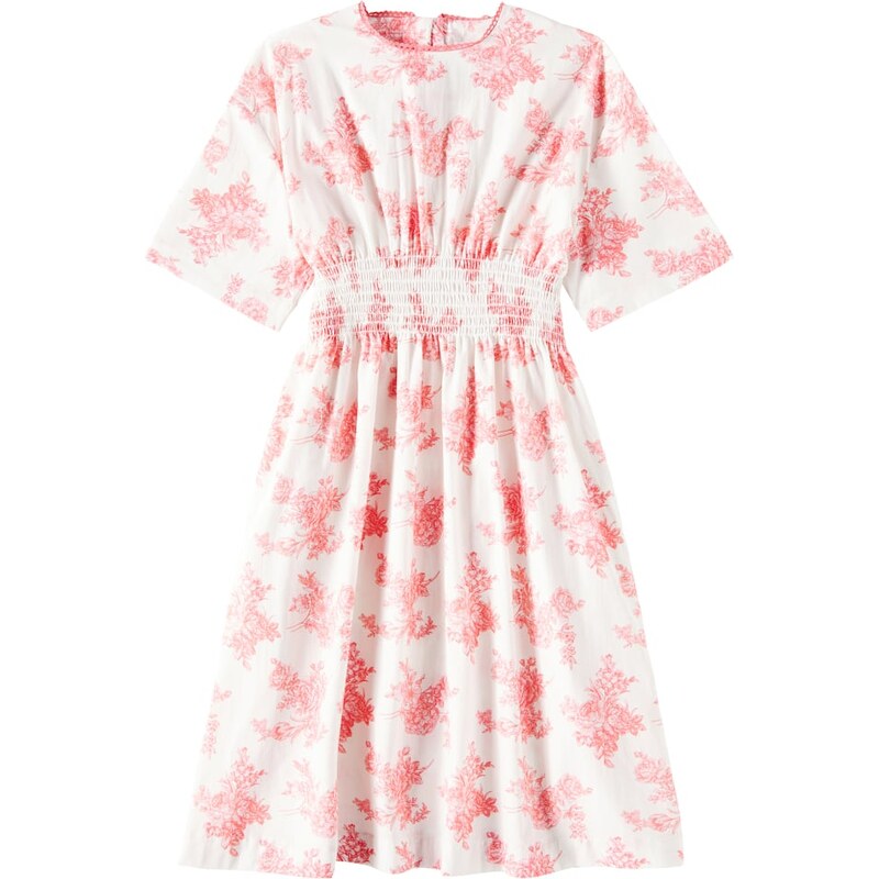 Cera Una Volta Sia toile de jouy cotton dress