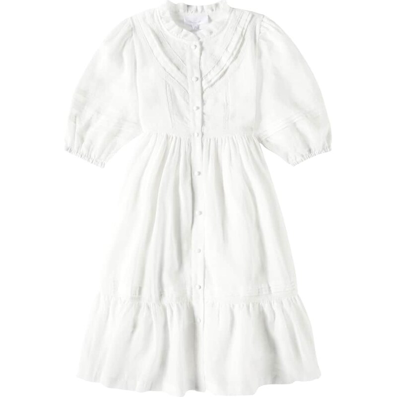 Cera Una Volta Madelaine ramie dress