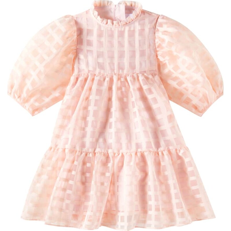 Cera Una Volta Paolina checked dress