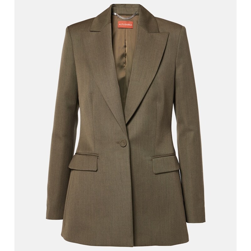 Altuzarra Beatty virgin wool blazer