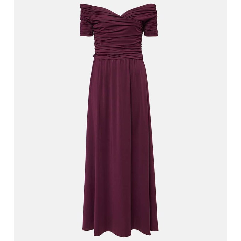 Altuzarra Charlotte ruched jersey maxi dress