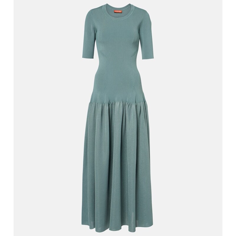 Altuzarra Maisie ribbed-knit maxi dress