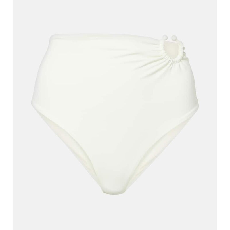 Johanna Ortiz Marinera ruched bikini bottoms