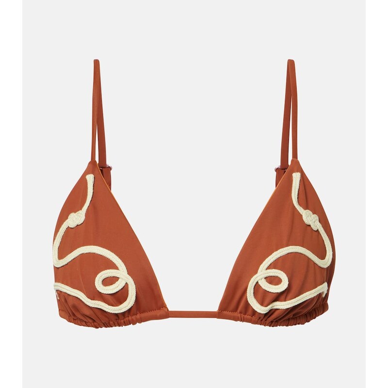 Johanna Ortiz Second Nature bikini top