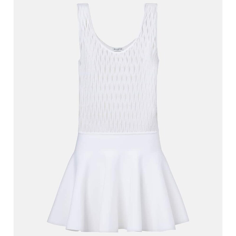 Alaïa Skater minidress