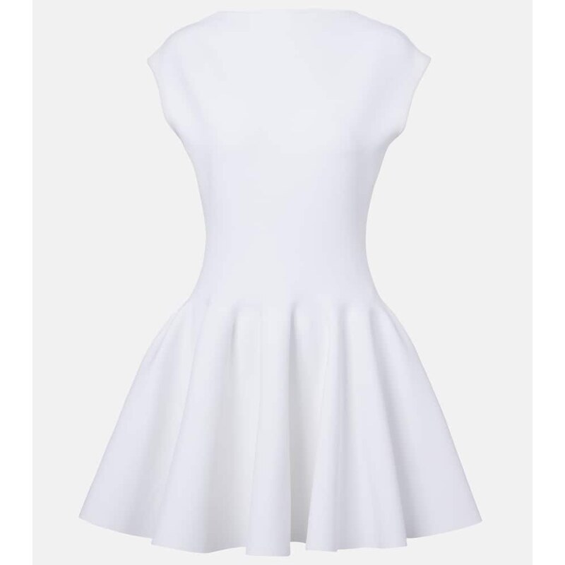 Alaïa Pleated minidress