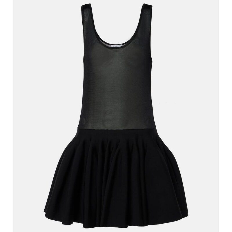Alaïa Knitted minidress