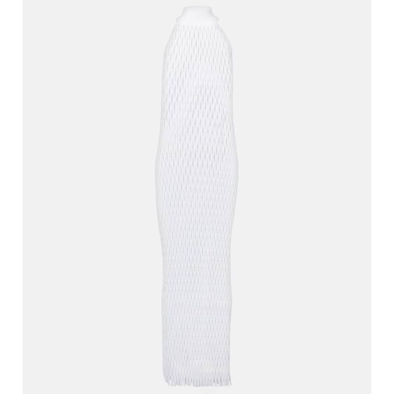 Alaïa Macramé maxi dress