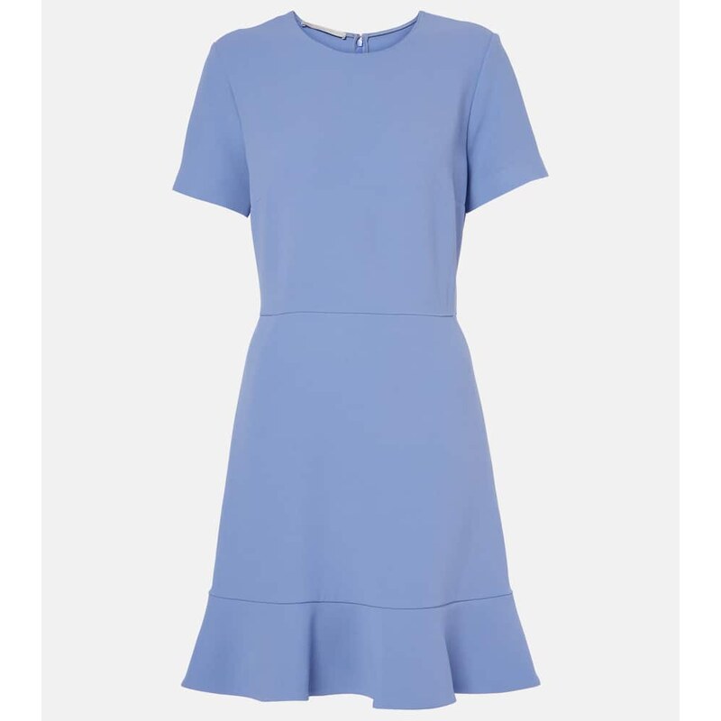 Šaty s rouchem v barvě Iris od Stella McCartney