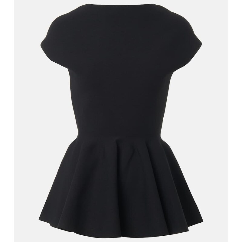 Alaïa Peplum top