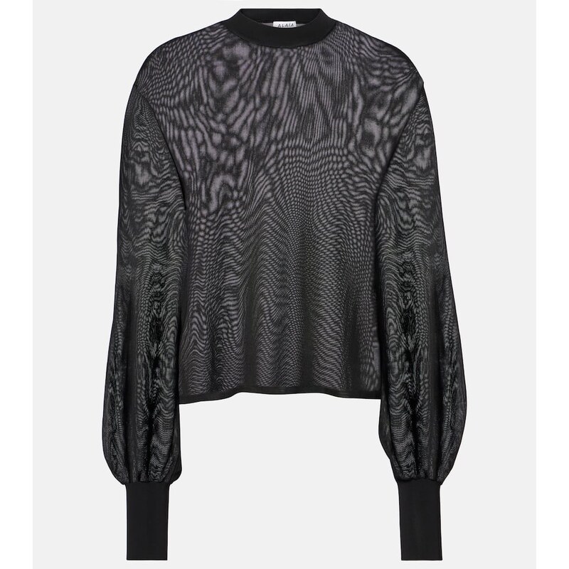 Alaïa Lamé sweater