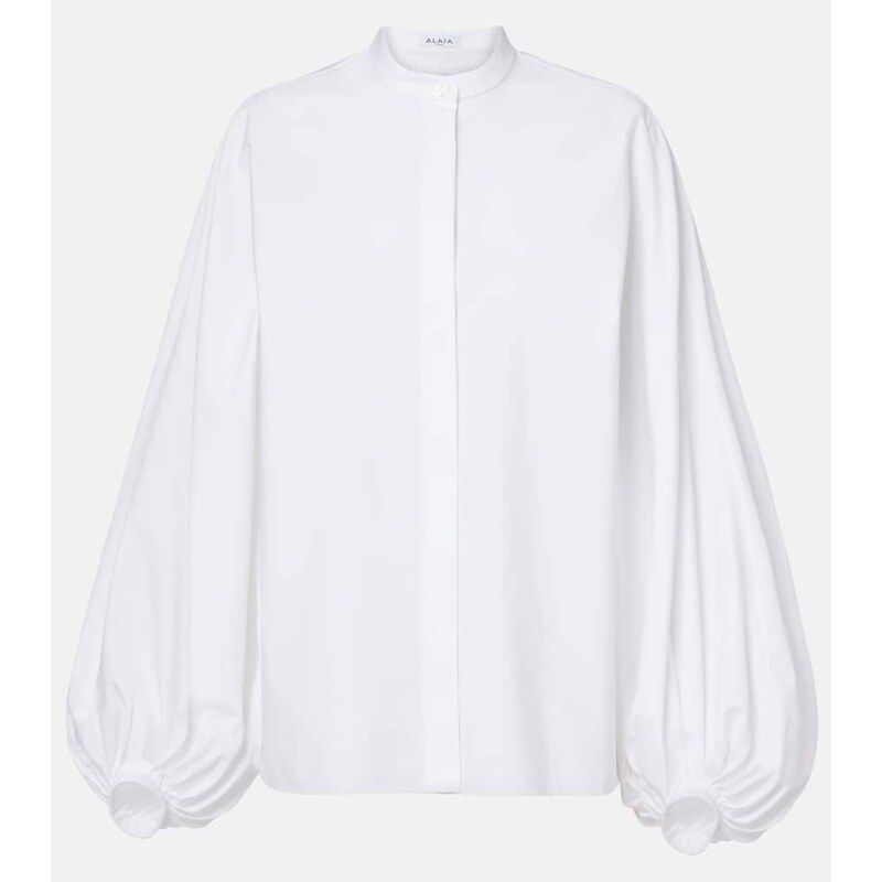 Alaïa Cotton poplin shirt