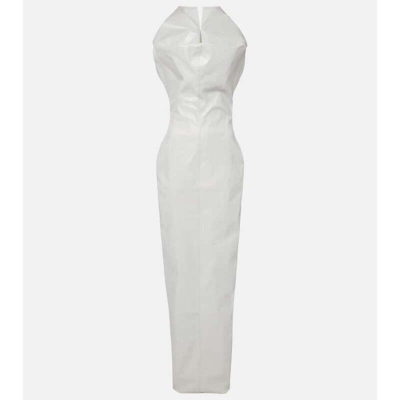 Rick Owens Coated canvas gown