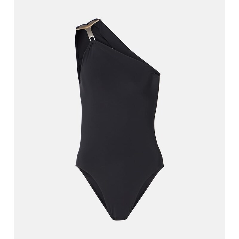 Rick Owens One-shoulder swimsuit
