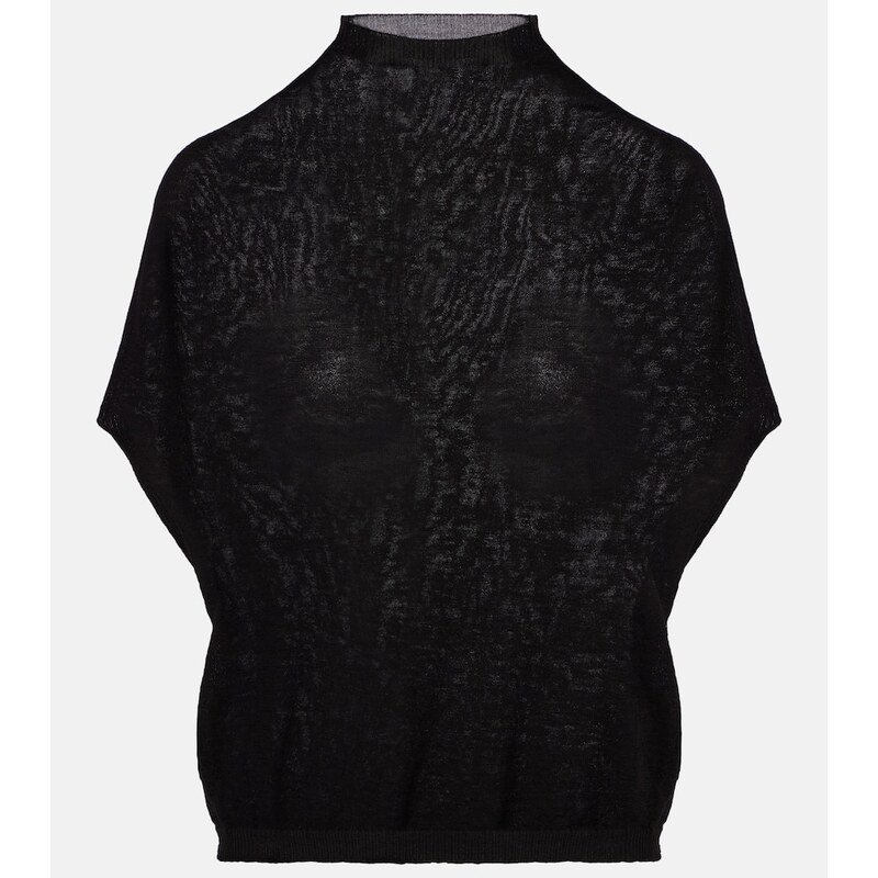 Rick Owens Wool turtleneck top