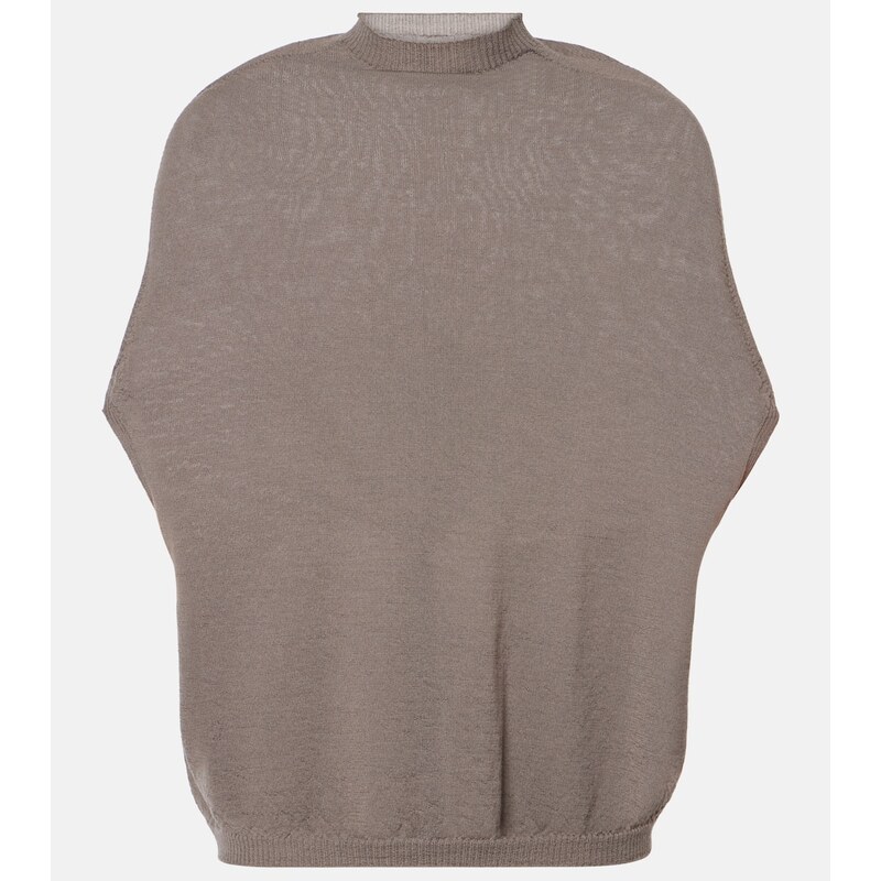 Rick Owens Wool turtleneck top