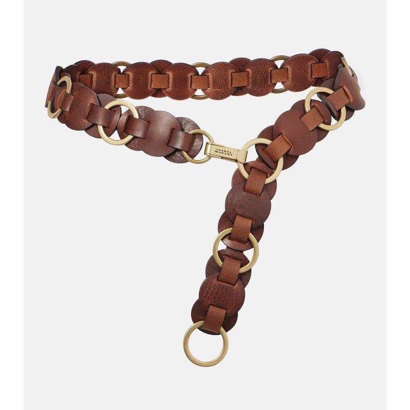 Isabel Marant Lota leather belt
