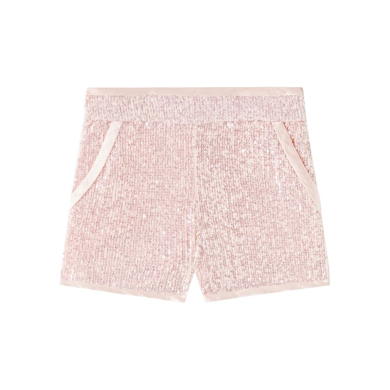 Chloé Kids Sequined shorts