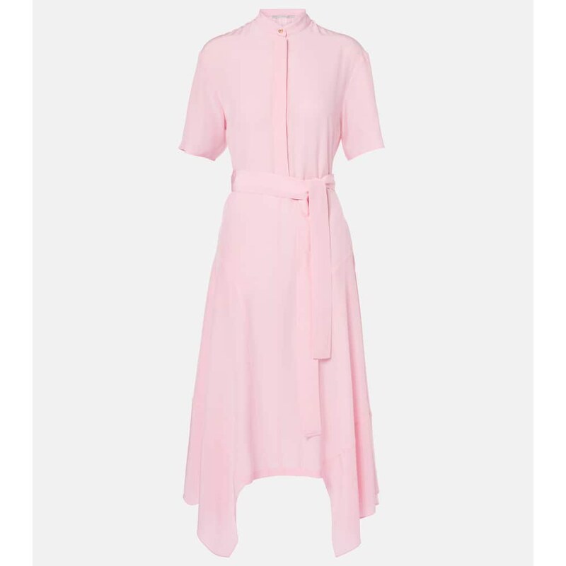 Stella McCartney Iconic silk midi dress