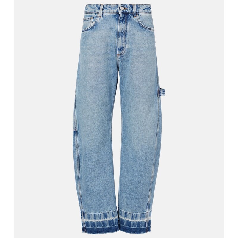 Stella McCartney Mid-rise wide-leg jeans