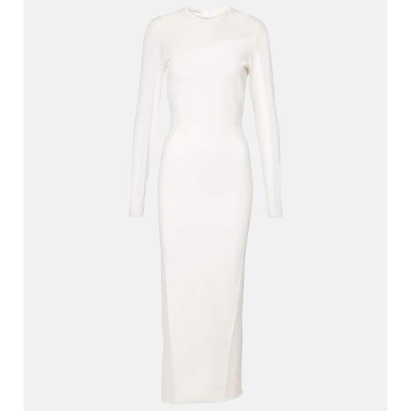 Stella McCartney Miracle panelled maxi dress