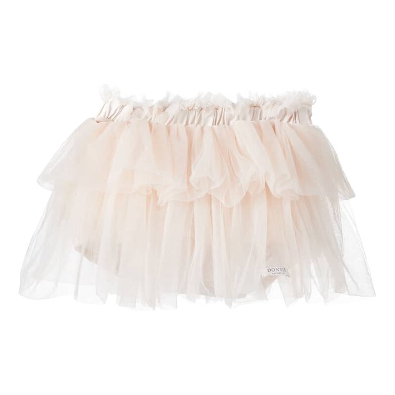 Donsje Baby Lowlo tiered tulle skirt