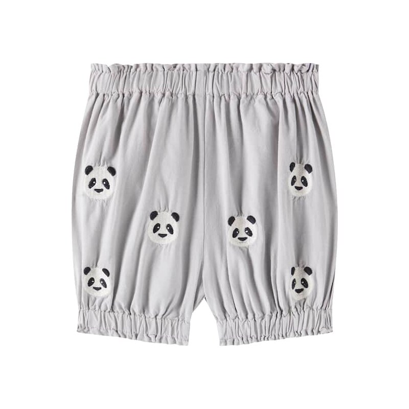 Donsje Baby Carson embroidered cotton bloomers