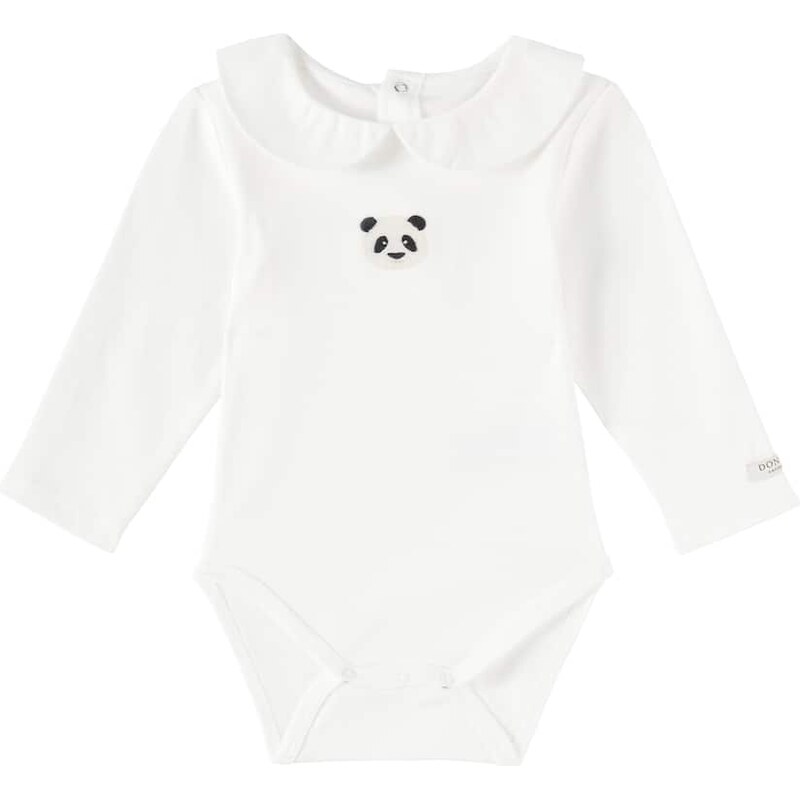 Donsje Baby Davo cotton bodysuit