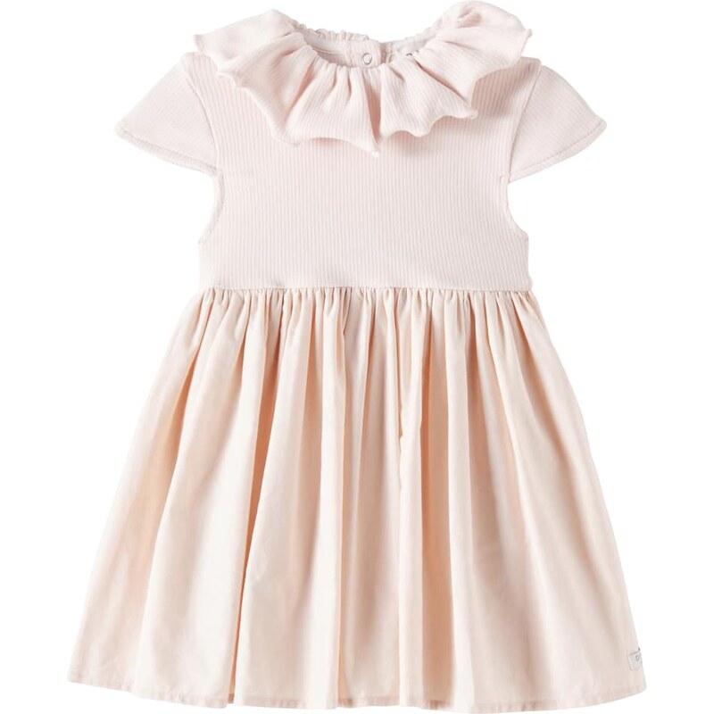Donsje Baby Brielle ruffled cotton-blend dress