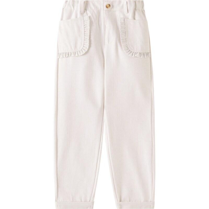 Donsje Josefine cotton and linen pants