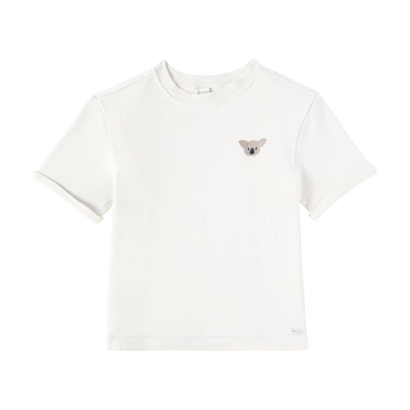 Donsje Jarne embroidered cotton T-shirt