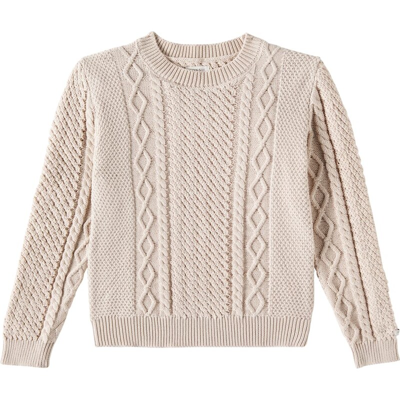 Donsje Romaine cable-knit cotton sweater
