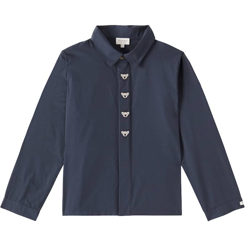 Donsje Lauden embroidered cotton shirt