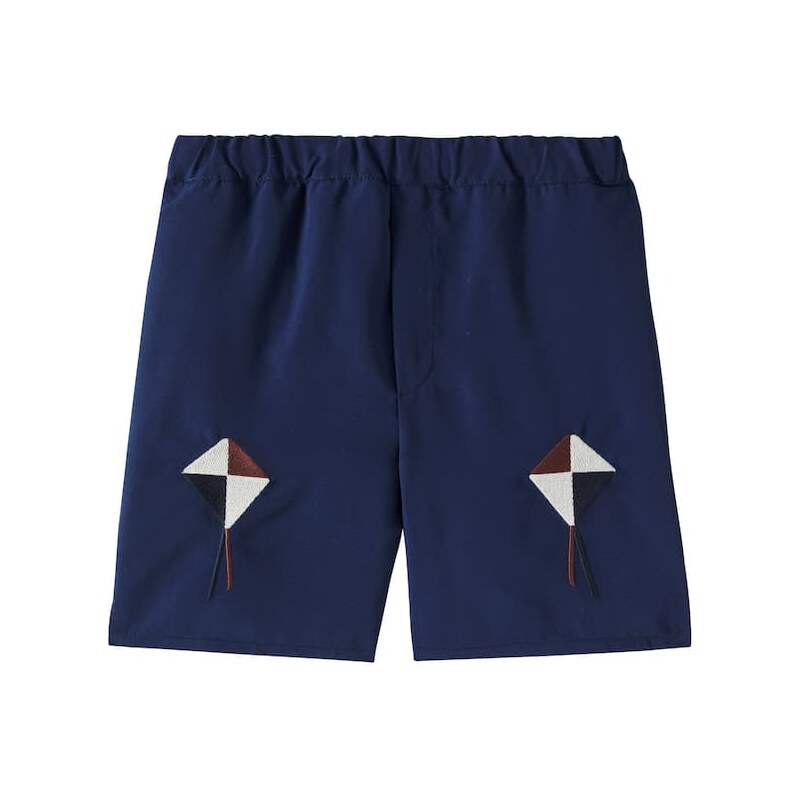 Donsje Mees embroidered swim trunks