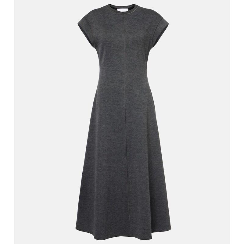 Proenza Schouler White Label Melanie cotton-blend midi dress