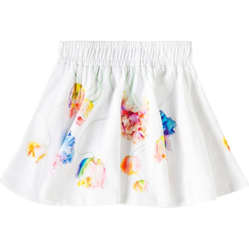 Molo Barbera floral cotton skirt
