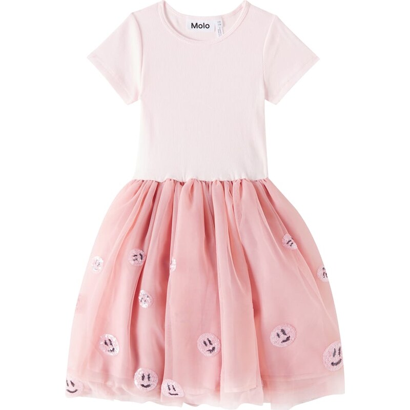 Molo Cyrusila cotton-blend dress